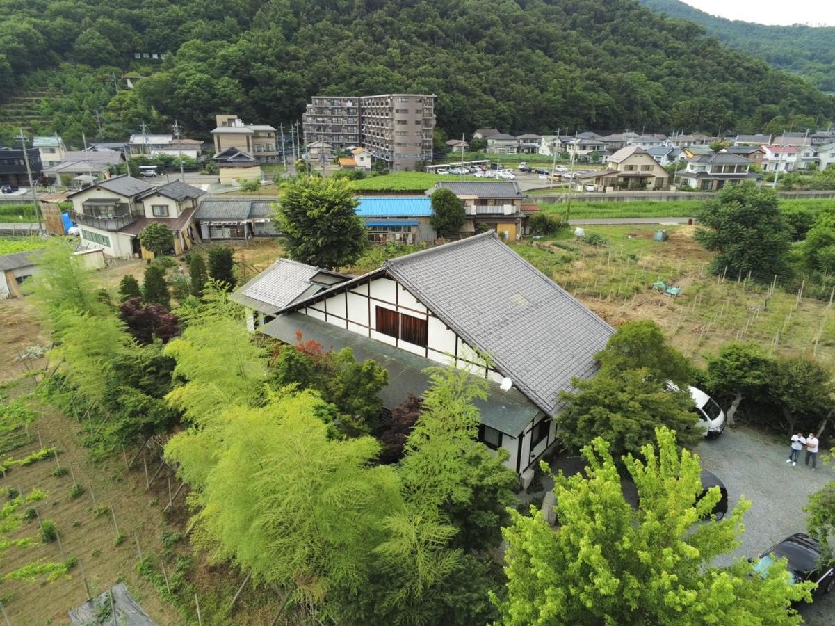 フクロウの御宿 Fuefuki Exterior foto