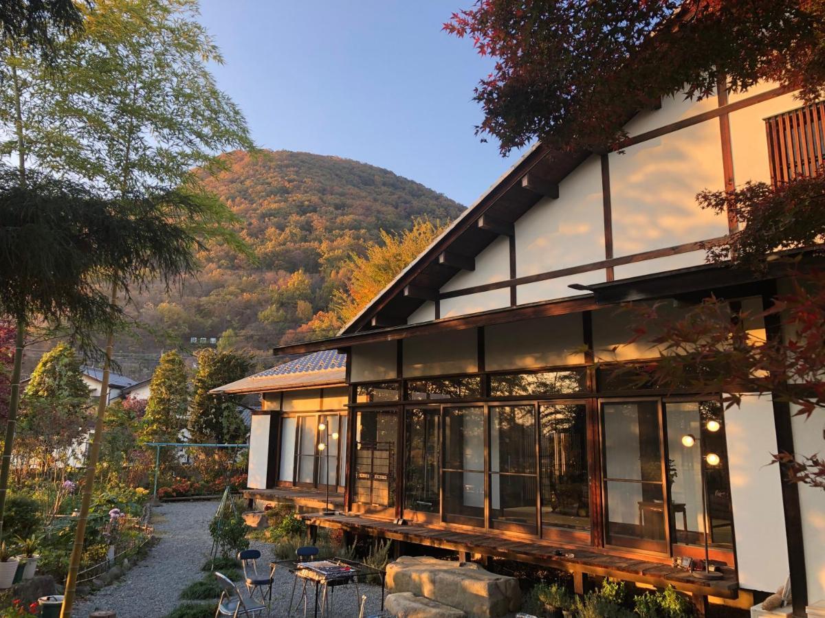 フクロウの御宿 Fuefuki Exterior foto